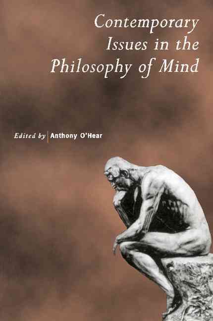 Produktbild: Contemporary Issues in the Philosophy of Mind
