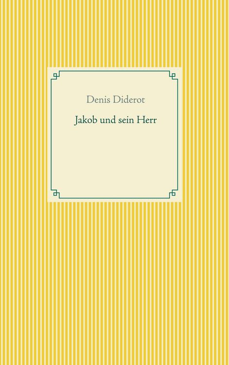 Produktbild: Jakob und sein Herr