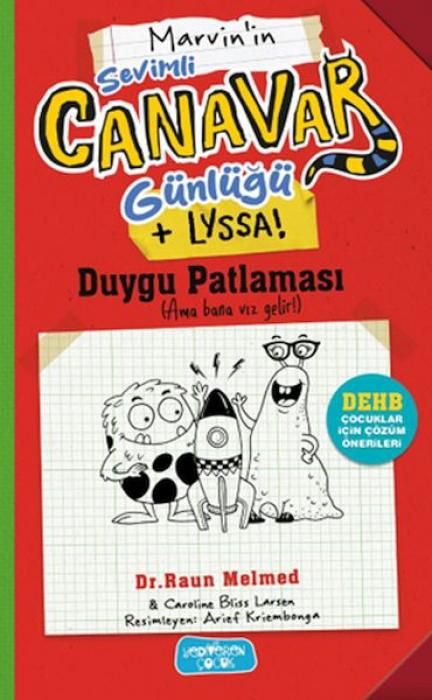 Produktbild: Sevimli Canavar G&uuml;nl&uuml;g&uuml; - Duygu Patlamasi