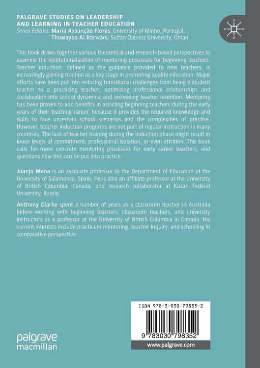 Produktbild: Teacher Induction and Mentoring