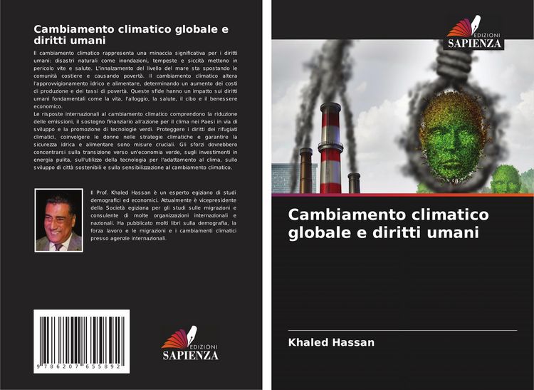 Produktbild: Cambiamento climatico globale e diritti umani