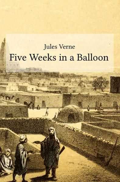 Produktbild: Five Weeks in a Balloon
