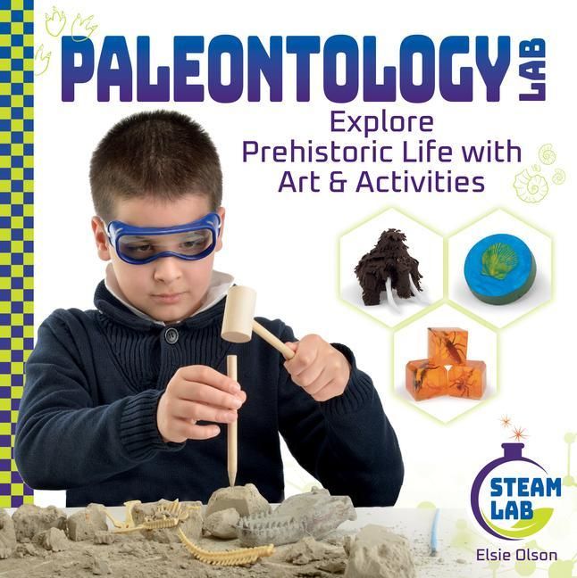 Produktbild: Paleontology Lab: Explore Prehistoric Life with Art & Activities