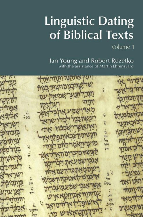 Produktbild: Linguistic Dating of Biblical Texts: Vol 1