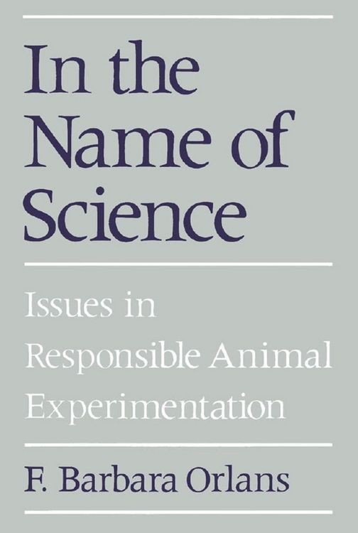 Produktbild: In the Name of Science