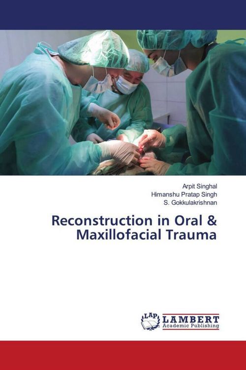 Produktbild: Reconstruction in Oral & Maxillofacial Trauma