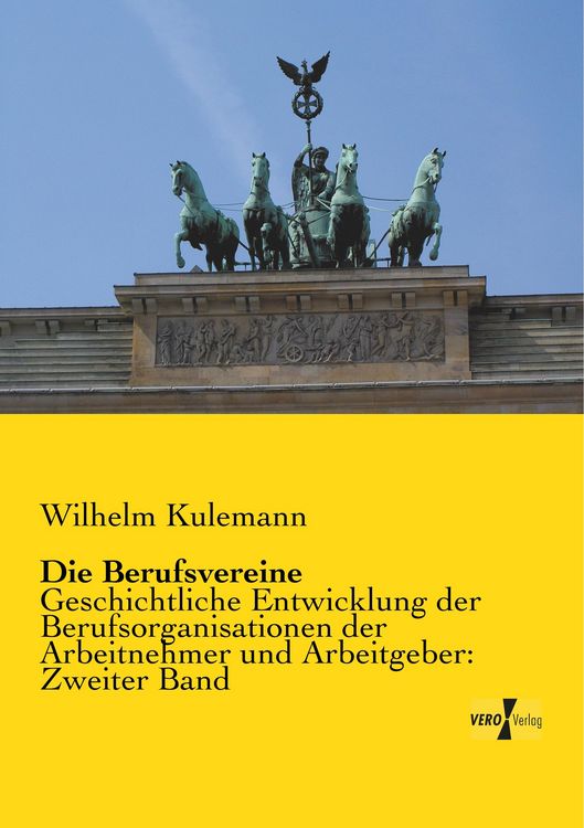 Produktbild: Die Berufsvereine