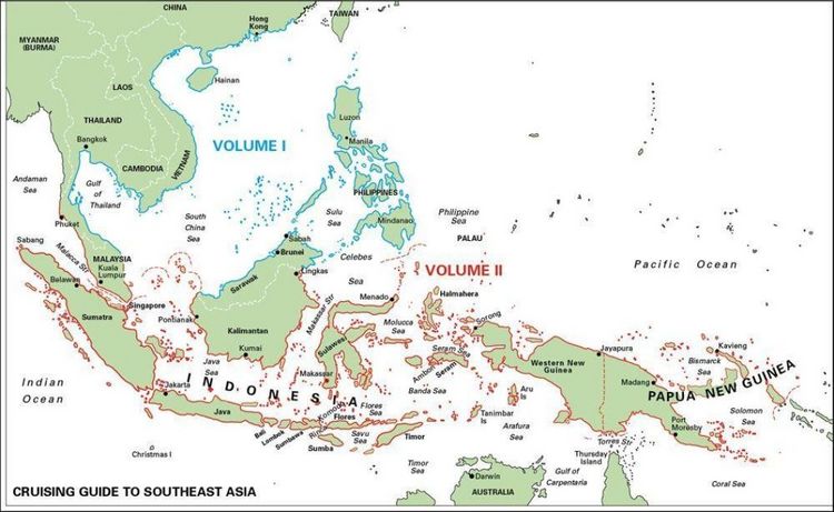 Produktbild: Southeast Asia Cruising Guide Volume II, Imray