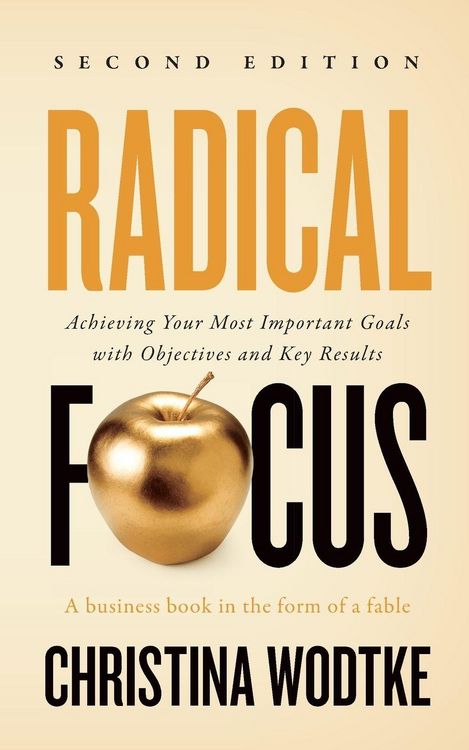 Produktbild: Radical Focus Second Edition