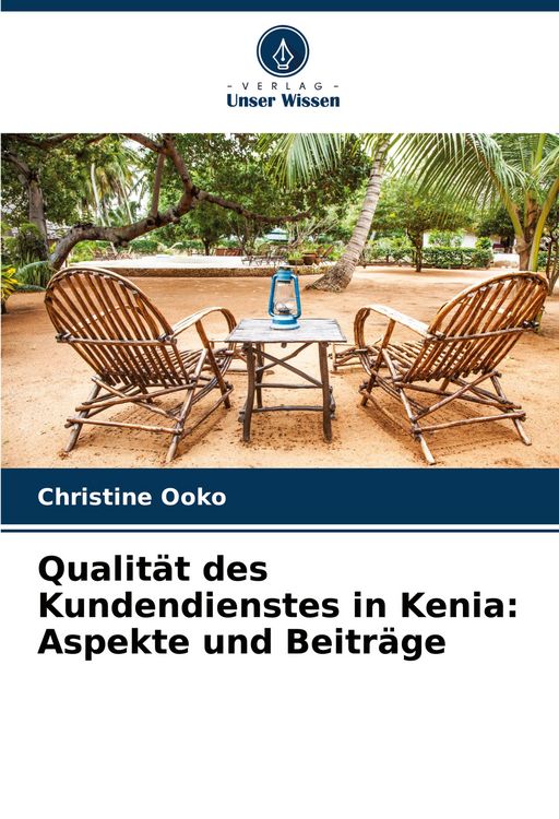 Produktbild: Qualit&auml;t des Kundendienstes in Kenia: Aspekte und Beitr&auml;ge