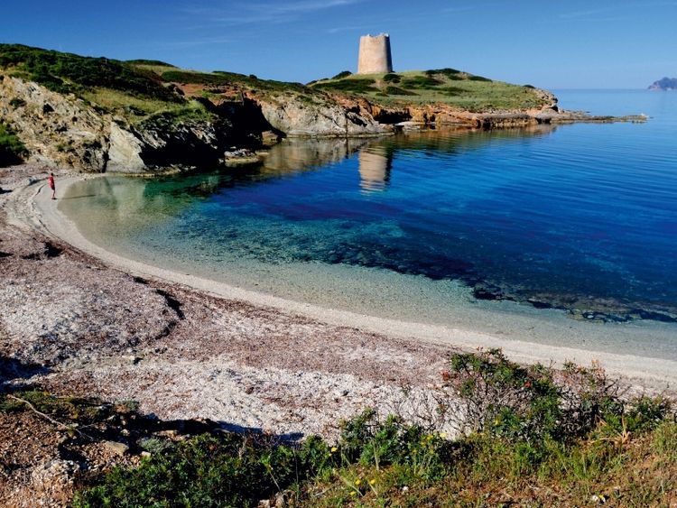 Produktbild: Einsame Bucht mit Torre (Puzzle)
