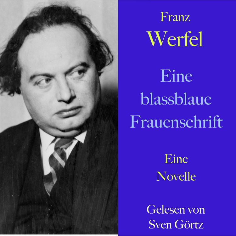 Produktbild: Franz Werfel: Eine blassblaue Frauenschrift