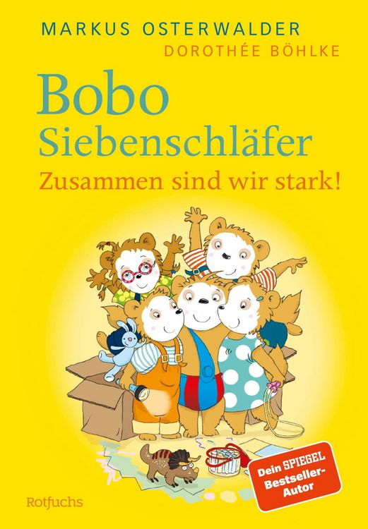 Produktbild: Bobo Siebenschl&auml;fer: Zusammen sind wir stark!
