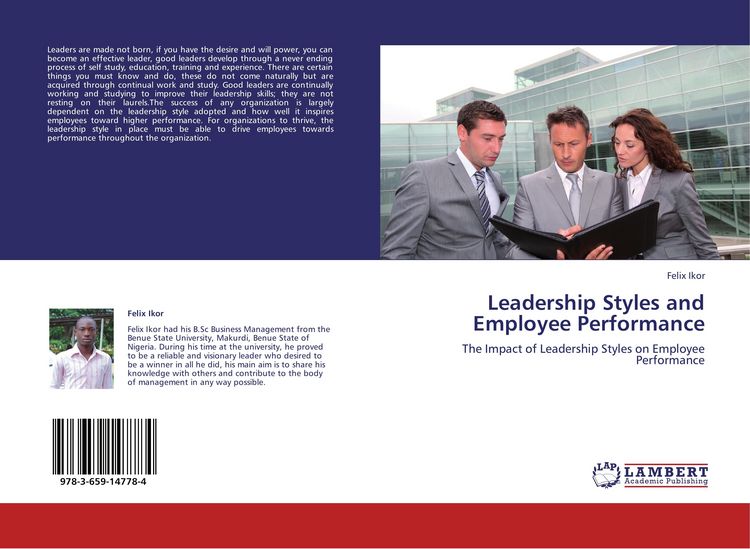 Produktbild: Leadership Styles and Employee Performance