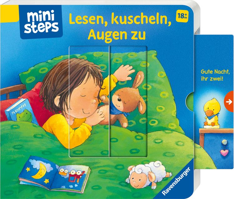 Produktbild: Ministeps: Lesen, kuscheln, Augen zu