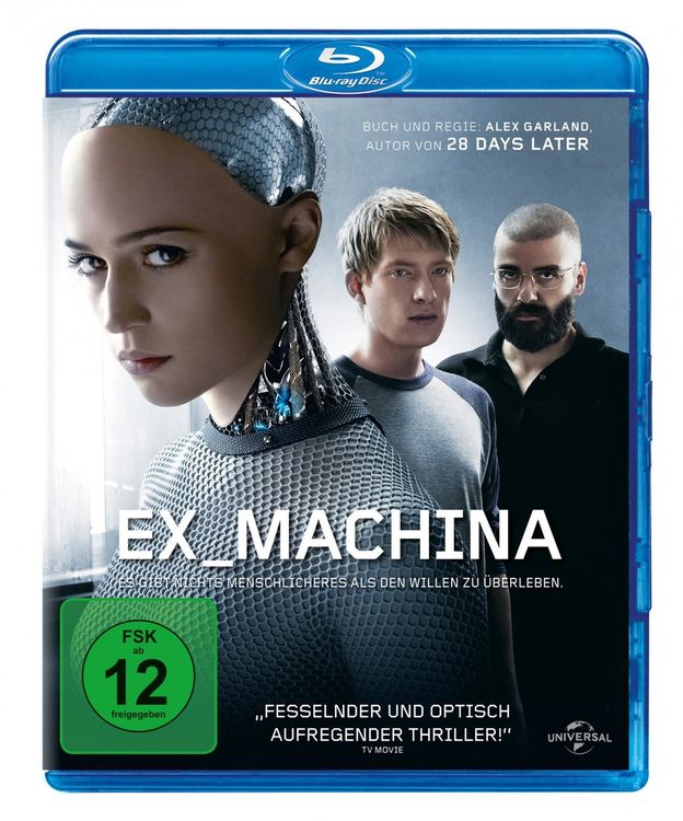 Produktbild: Ex Machina (inkl. Digital Ultraviolet)