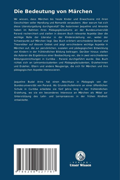 Produktbild: Die Bedeutung von M&auml;rchen