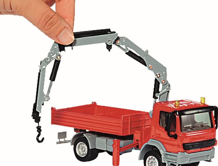 Produktbild: Siku 3534 Mercedes-Benz Atego mit Kran