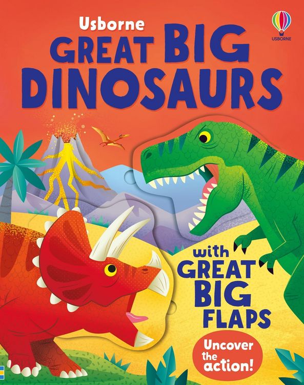 Produktbild: Great Big Dinosaurs (with Great Big Flaps)