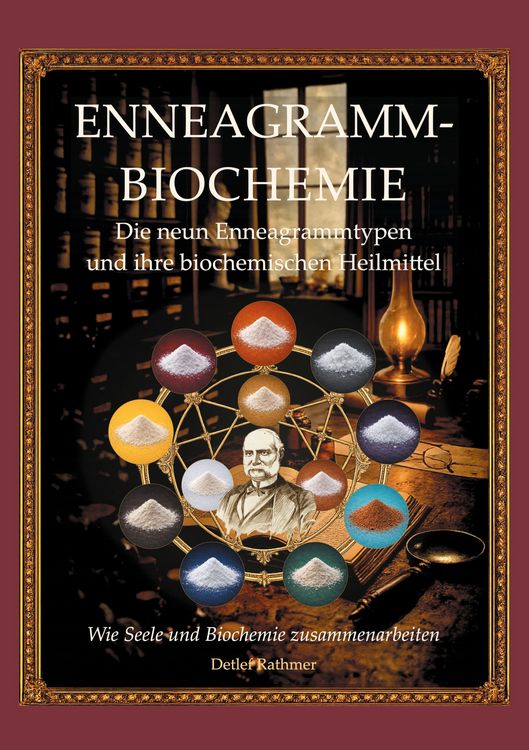 Produktbild: Enneagramm-Biochemie