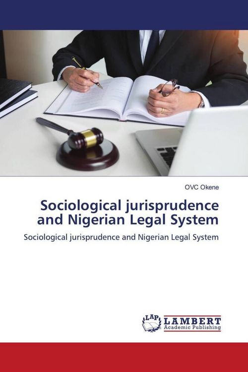 Produktbild: Sociological jurisprudence and Nigerian Legal System