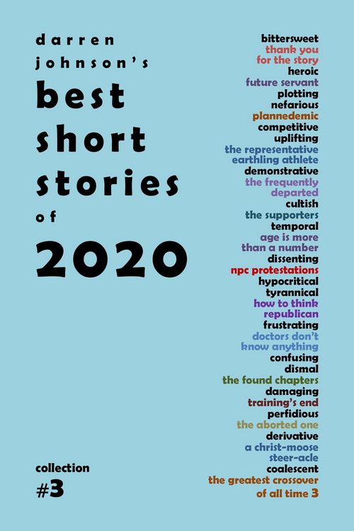 Produktbild: Darren Johnson's Best Short Stories of 2020