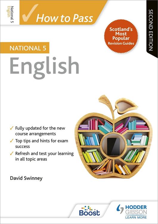 Produktbild: How to Pass National 5 English, Second Edition