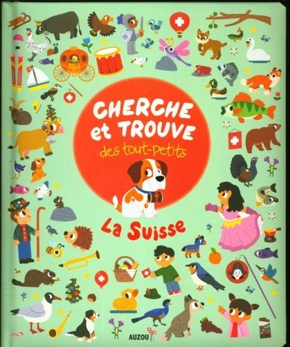 Produktbild: Cherche et trouve des tout-petits : la Suisse