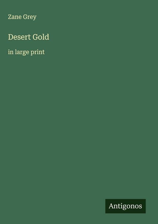 Produktbild: Desert Gold