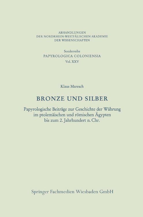 Produktbild: Bronze und Silber