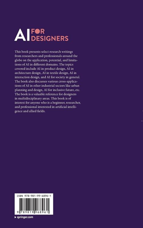 Produktbild: AI for Designers