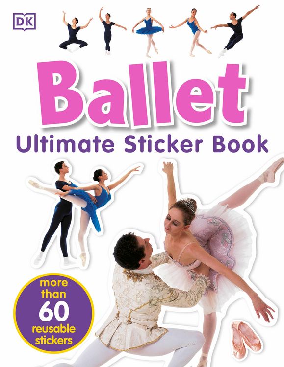 Produktbild: Ultimate Sticker Book: Ballet
