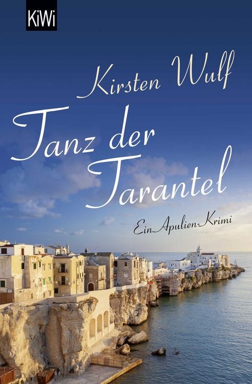 Produktbild: Tanz der Tarantel / Commissario Cozzoli Band 1