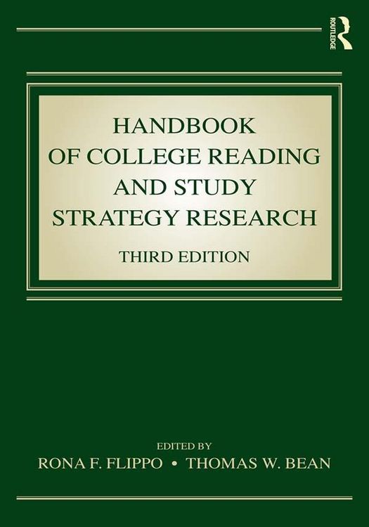 Produktbild: Handbook of College Reading and Study Strategy Research