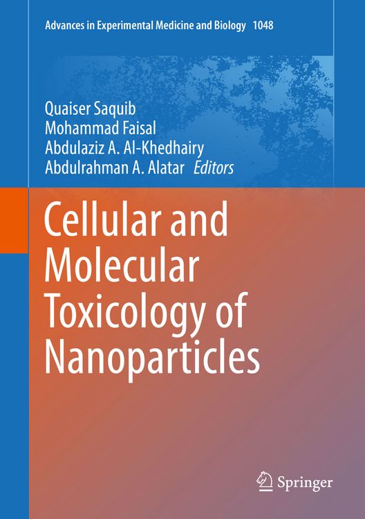 Produktbild: Cellular and Molecular Toxicology of Nanoparticles