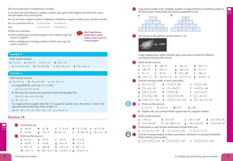 Produktbild: KS3 Maths Pupil Book 2.3