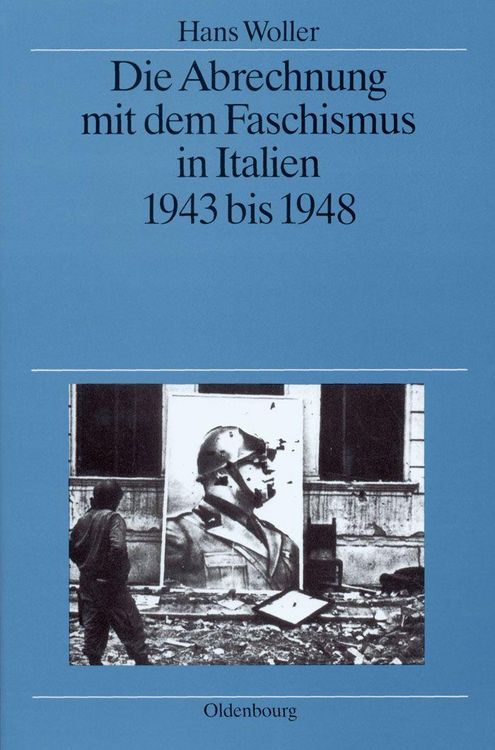 Produktbild: Die Abrechnung mit dem Faschismus in Italien 1943 bis 1948