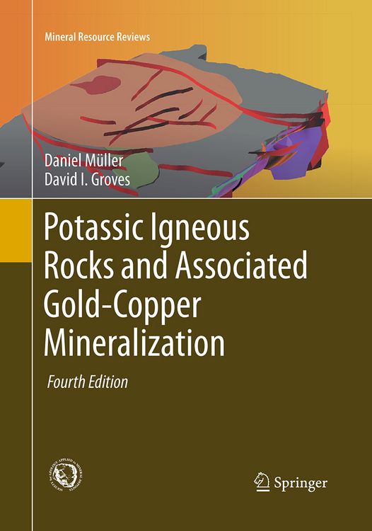 Produktbild: Potassic Igneous Rocks and Associated Gold-Copper Mineralization