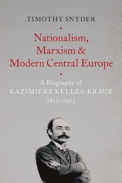 Produktbild: Nationalism, Marxism, and Modern Central Europe