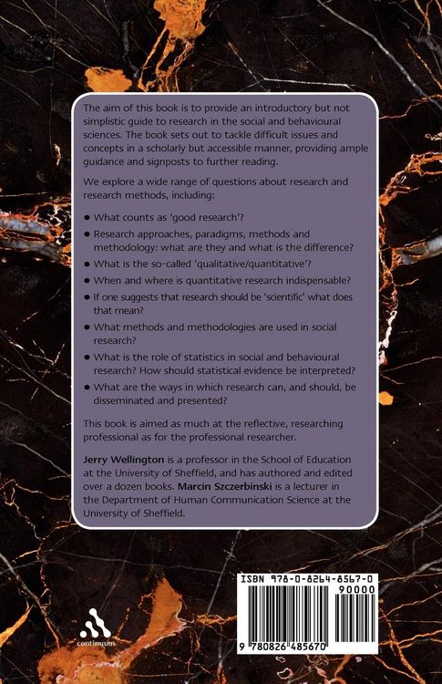 Produktbild: Research Methods for the Social Sciences