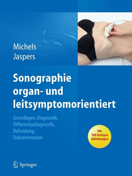 Produktbild: Sonographie organ- und leitsymptomorientiert