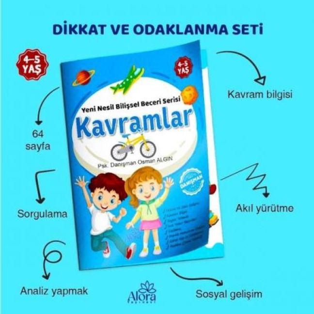 Produktbild: Dikkat ve Kavramalar