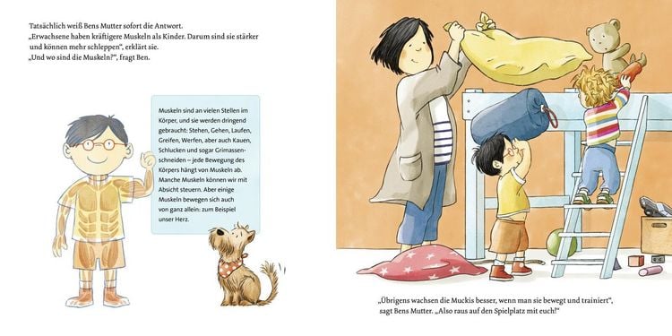 Produktbild: LESEMAUS 167: Unsere K&ouml;rper &ndash; Von Kopf bis Fu&szlig;