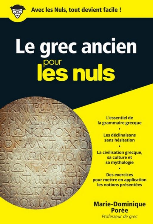 Produktbild: Le grec ancien pour les nuls
