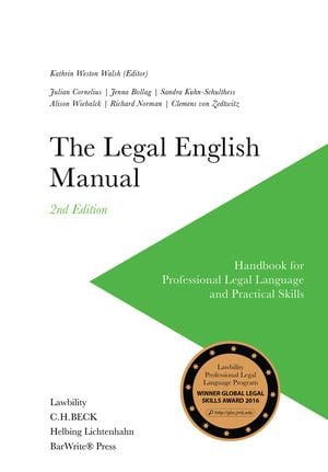 Produktbild: The Legal English Manual