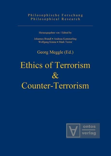 Produktbild: Ethics of Terrorism & Counter-Terrorism