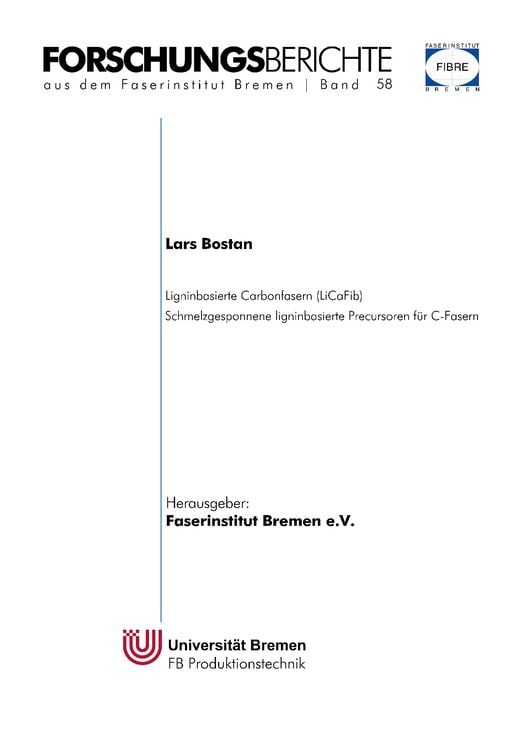 Produktbild: Ligninbasierte Carbonfasern (LiCaFib)