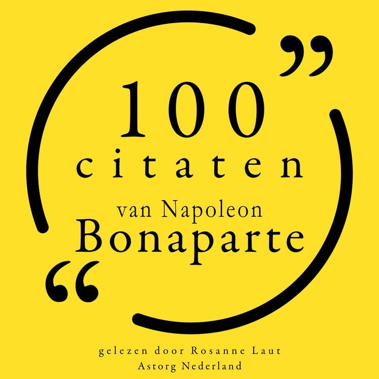 Produktbild: 100 citaten van Napoleon Bonaparte