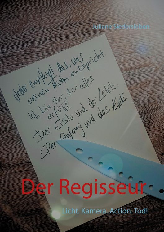 Produktbild: Der Regisseur