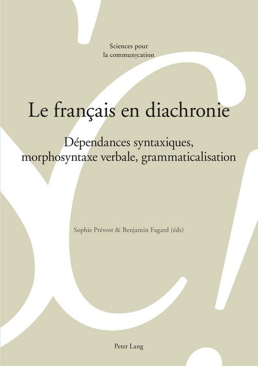 Produktbild: Le fran&ccedil;ais en diachronie